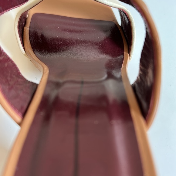 Staud Frankie Wavy Colorblock Sandal - Picture 8 of 13